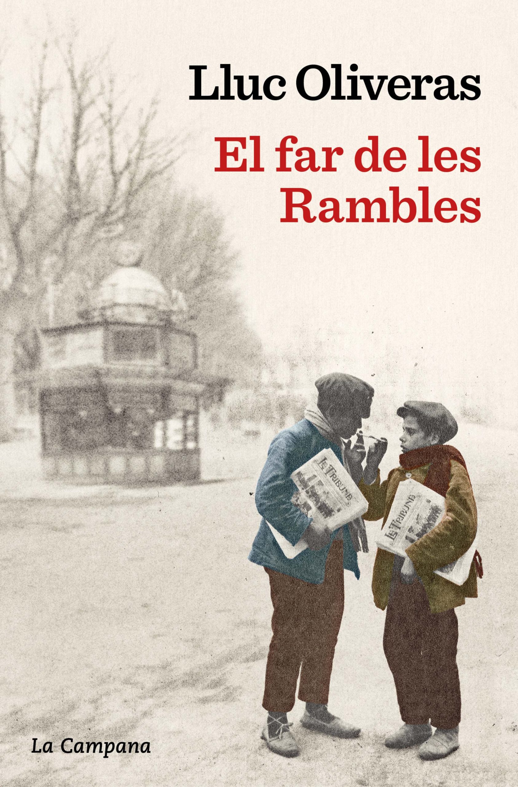 El far de les Rambles, Lluc Oliveres