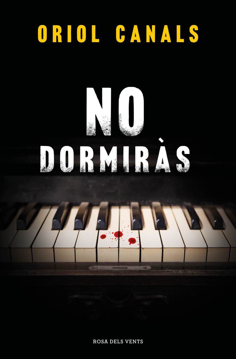 No dormiràs, Oriol Canals