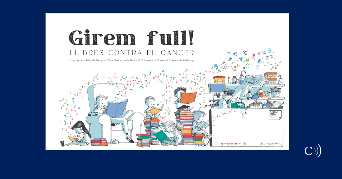 Torna Girem Full! Llibres contra el càncer