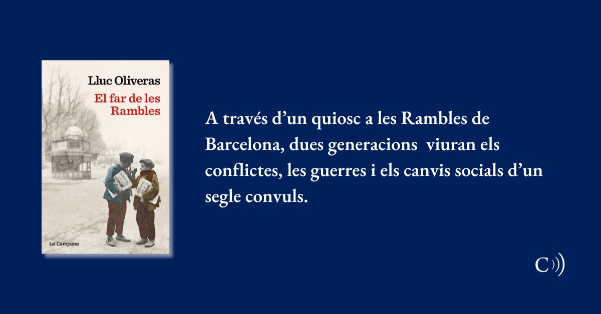 El far de les Rambles, Lluc Oliveres